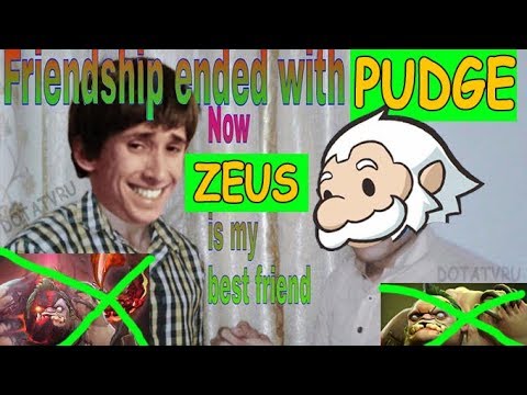 Dendi new favorite hero — GOLD TIER with Zeus
