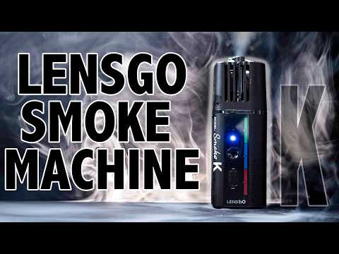 Lensgo Smoke K Review (EPIC Portable Fog Machine)