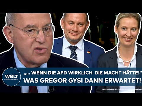 Video Thumbnail: DEUTSCHLAND: "... wenn die AfD wirklich die Macht hätte!" Die eindringliche Warnung von Gregor Gysi