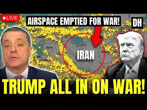 Trump Deploys Squadrons to Israel, Iran 'DOOMSDAY' War IMMINENT | Alexander Mercouris
