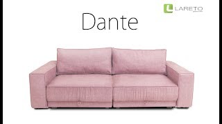 Lareto Dante, диван - відео 1