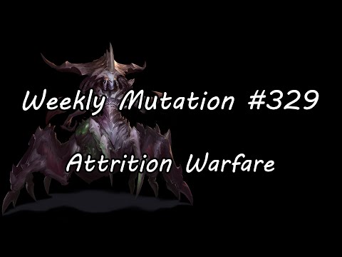 Weekly Mutation #329: Attrition Warfare (Zagara Solo)