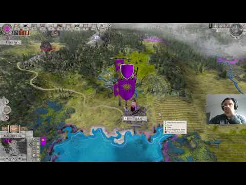 Imperiums Greek Wars tutorial gameplay on PC