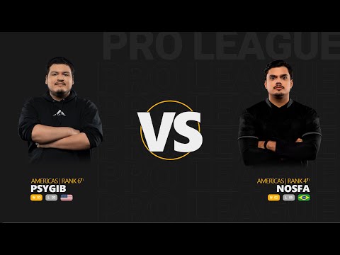 psygib vs nosfa - Quake Pro League - Stage 1 - Week 10