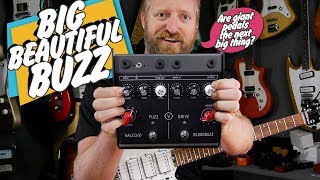 Video thumbnail for VALCO BLOODBUZZ - crushing gated fuzz + torn speaker/stacked amp overdrive - I LIKE IT! by 60 Cycle Hum