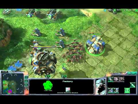 Roach Baneling All-in - TvZ - Starcraft 2