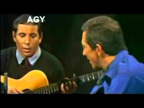 ANDY WILLIAMS WITH SIMON & GARFUNKEL   SCARBOROUGH FAIR LIVE ON STAGE AGY
