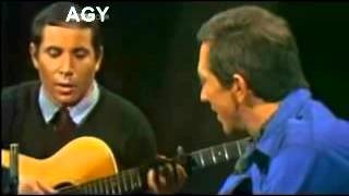 ANDY WILLIAMS WITH SIMON & GARFUNKEL   SCARBOROUGH FAIR LIVE ON STAGE AGY