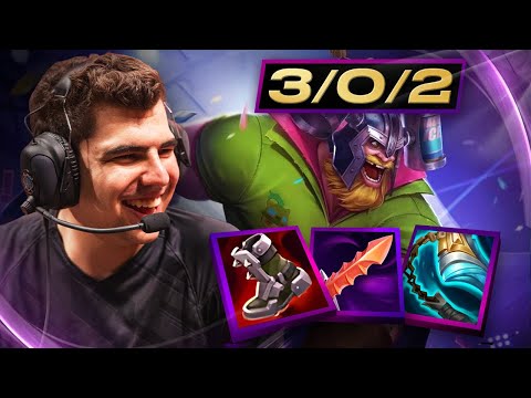 How to STOMP Top Lane with Olaf | Olaf vs Mordekaiser