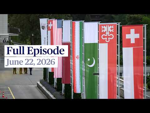 PBS News Hour full episode, June 22, 2026