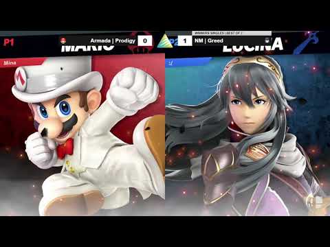 Super Ascension Pools - Armada|Prodigy (Mario) vs NM|Greed (Lucina)