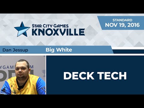 SCGKNOX: Deck Tech - Big White with Dan Jessup | Standard