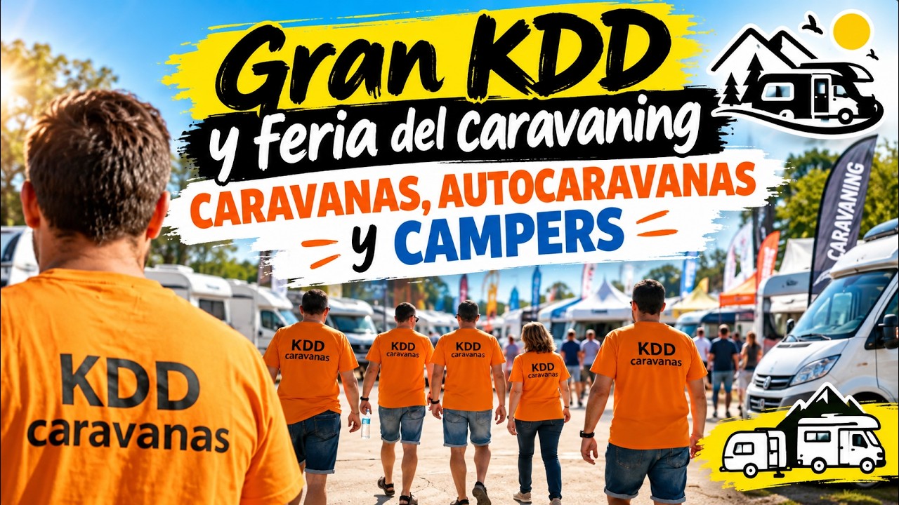 EXPO CARAVANING LORCA 2026 con gran KDD de CARAVANAS