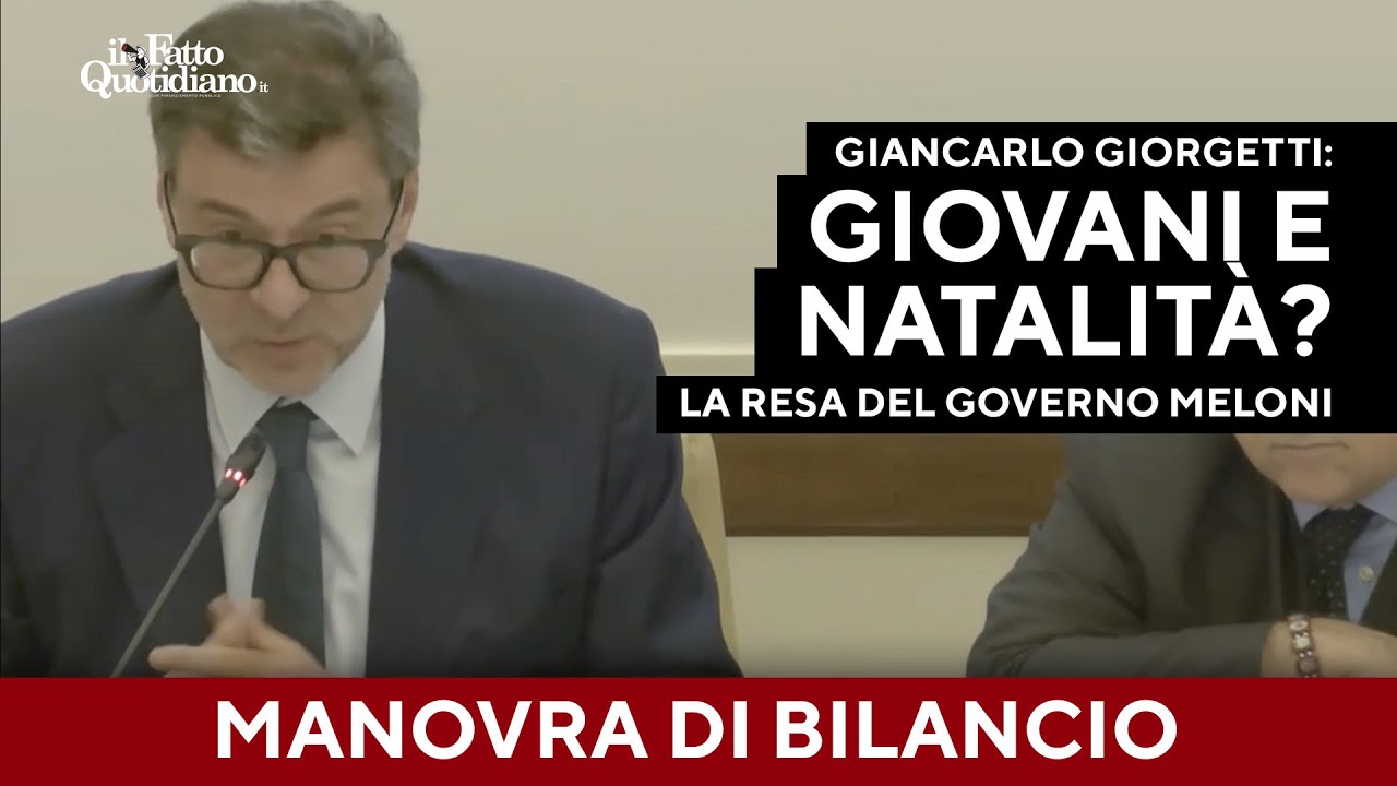 La resa del governo su giovani e natalità: “Non può essere solo la Stato a prevedere vantaggi”