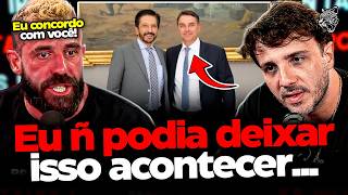 SESTARO TENTOU COLOCAR RENAN SANTOS CONTRA PAREDE e TOMOU RESPOSTA INCRÍVEL!
