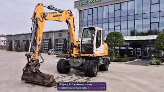 Pelle sur pneus Liebherr A311 LITRONIC | Image 4 - Machineryline