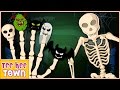 Finger Family Halloween Song Part 2 | Halloween Songs for Kids | Scary Songs | By Teehee Town