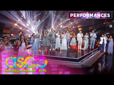 ASAP stars' heartfelt performance of "Diyos ay Pag-ibig" | ASAP Natin 'To
