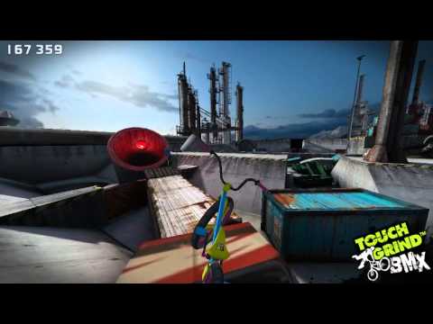 Touchgrind BMX The Dock Highscore 1,286,075 - Touchgrind BMX