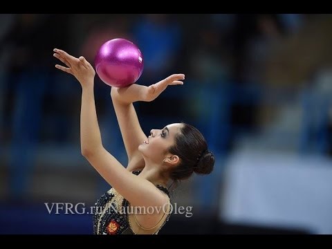 Yulia Sinitsina Ball - Grand Prix Moscow 2015
