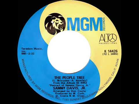 1972 Sammy Davis, Jr. - The People Tree (stereo 45)