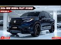 El Nuevo Honda Pilot Hybrid 2026 Honda Aumenta El Juego Híbrido Potencia Eficiencia Y Espacio