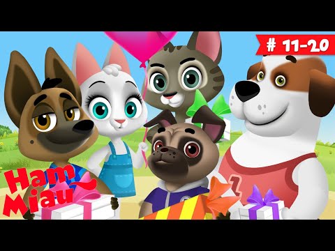 Desene animate dublate in romana 🐶 Ham Miau 🐱 ep. 11-20