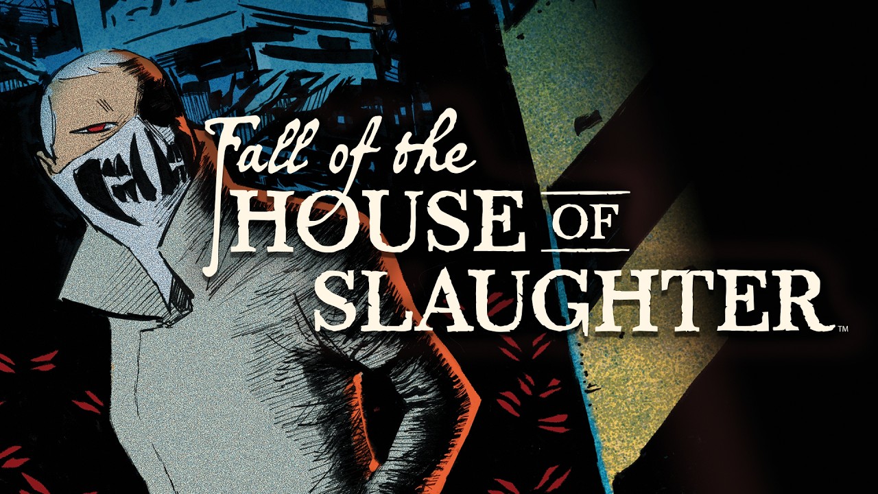 FALL OF THE HOUSE OF SLAUGHTER | Official Comic Book Trailer