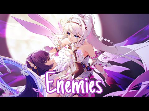 Ericovich, NEMESIS & Emma Castellino - Enemies (Lyrics - Sub. Español)