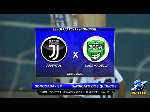 SEMIFINAL  | JUVENTUS X BOCA MADELLA