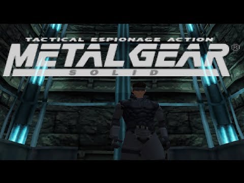 Metal Gear Solid Walkthrough Part 11 - Comms Tower (HD)
