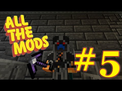 Minecraft : All The Mods 1.10.2 : #5 - It's Tinker Time!