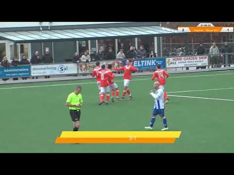 Samenvatting Angeren - BlauwWit
