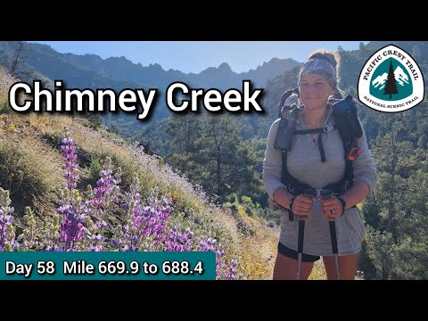PCT 2023 - Day 58 Spanish Needle Creek to Chimney Creek