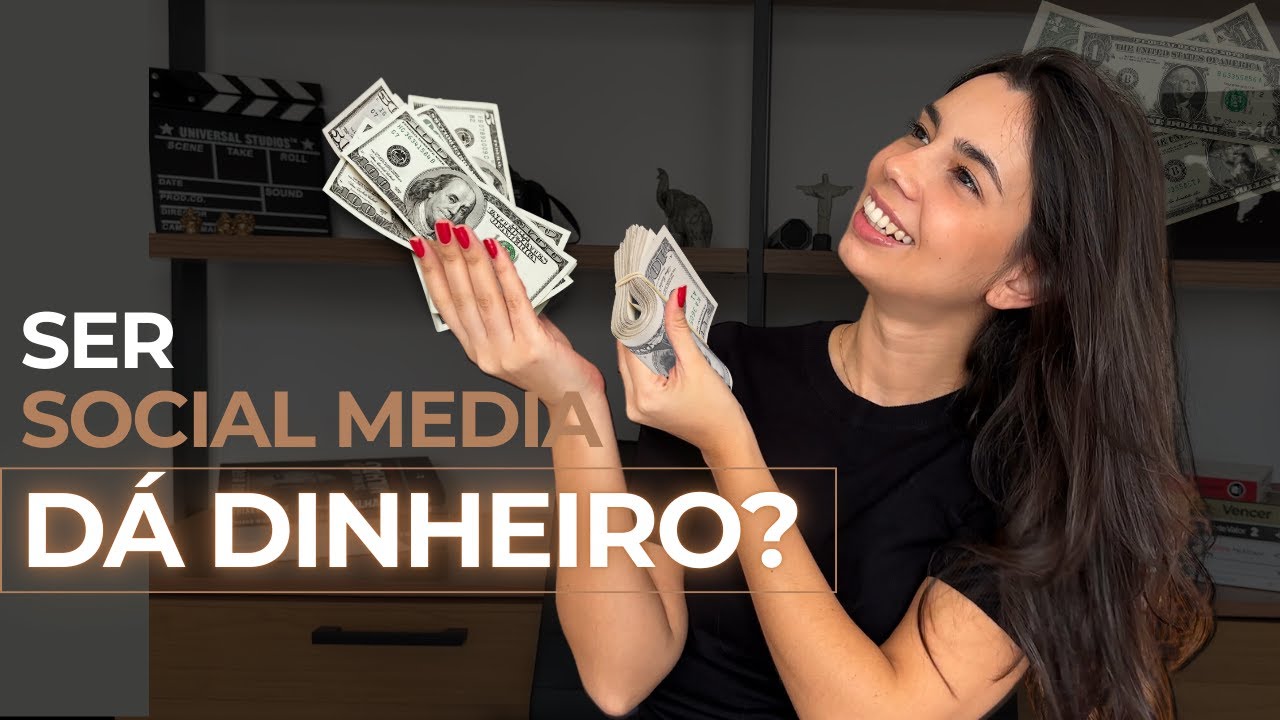 Como ganhar DINHEIRO como social media! Será que vale a pena??