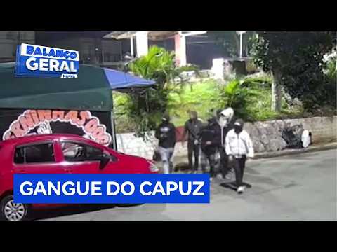 ‘Gangue do capuz’: criminosos aterrorizam moradores de Taboão da Serra, na Grande SP