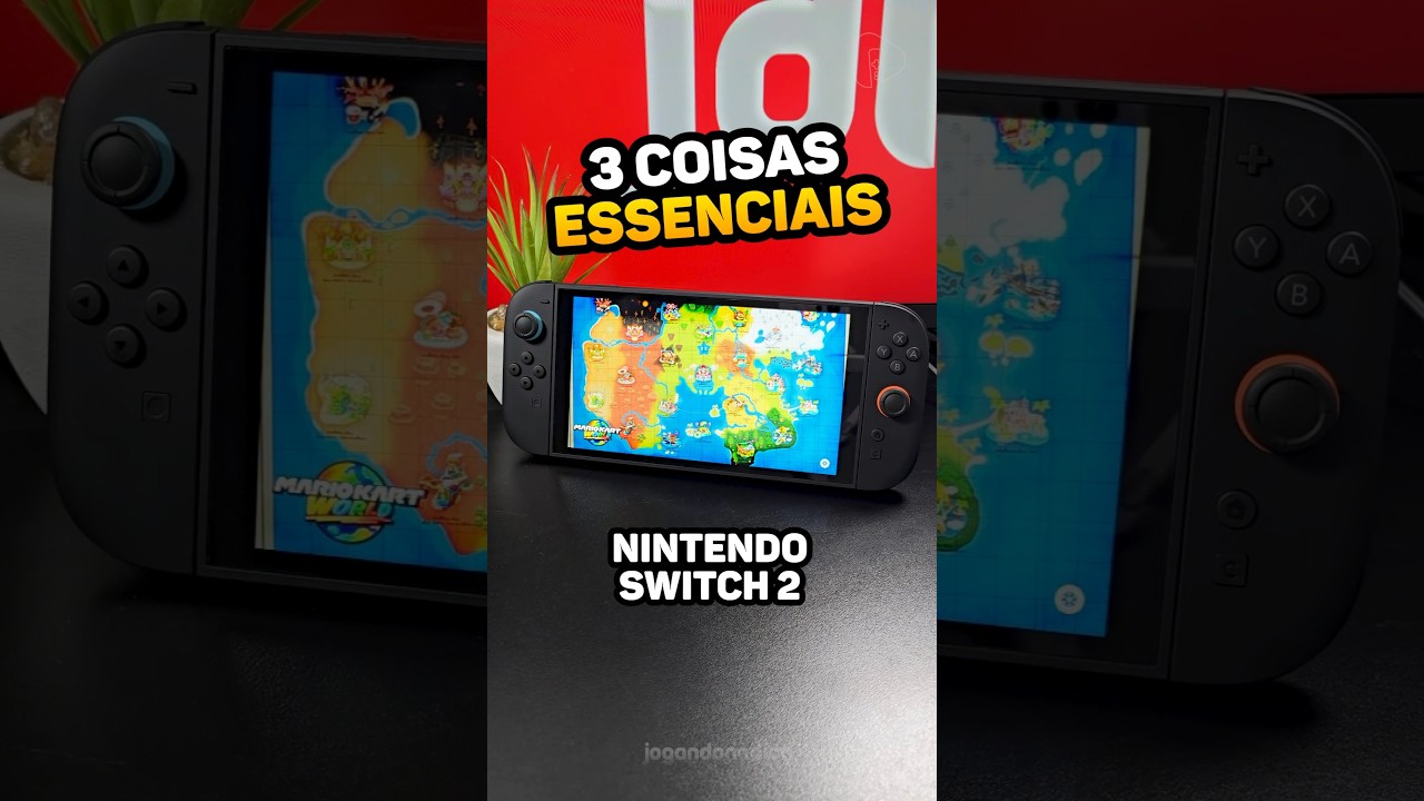 3 DICAS ESSENCIAIS pro SWITCH 2! #Nintendo #nintendoswitch #nintendoswitch2 #switch