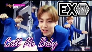 (ENGsub)[Comeback Stage] EXO - CALL ME BABY, 엑소 - 콜 미 베이비, Show Music core 20150404