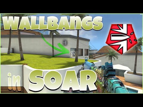 WALLBANG SPOTS in Soar! - Critical Ops 1.22