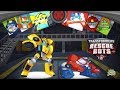 Transformers Rescue Bots: Hero 2.0 #43 | Optimus Prime and Bumblebee New Mission!!