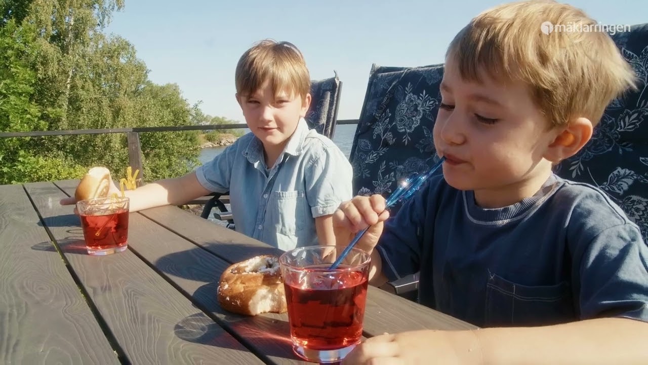 3 rum Fritidshus på Hensta Blåsut Eskilstuna kommun - video