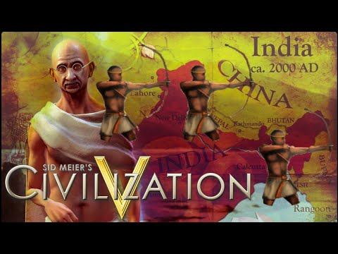 War on all Fronts! Civ 5 VP India Authority Part 11