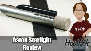 Video thumbnail for Aston Starlight Mic Review - LASER MICROPHONE? by Adam Steel