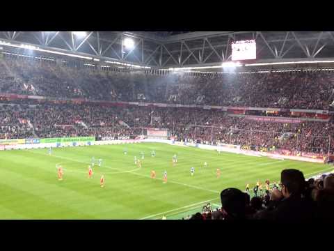 Fortuna Düsseldorf gegen Arminia Bielefeld - Tor 1:0 - Charlison Benschop