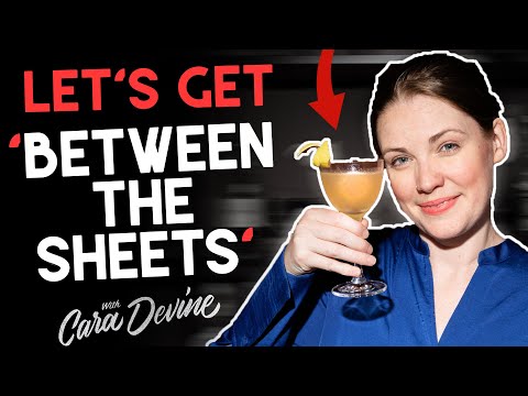 Between the Sheets – Behind the Bar