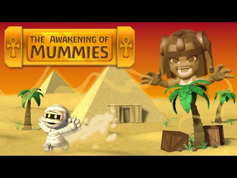 The Awakening of Mummies (Trailer 01) thumbnail