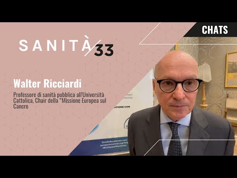Intervista a Walter Ricciardi, Professore di sanità pubblica all'Università Cattolica
