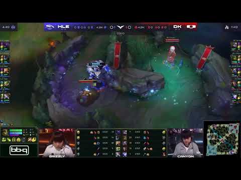 DK Canyon Flexing His Ivern Skills