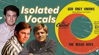 Remembering Brian Wilson | &quot;God Only Knows&quot; Isolated Vocal Track