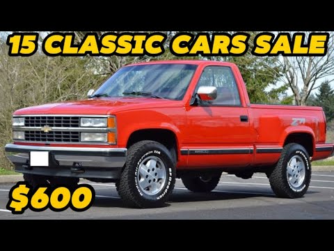 15 Classic Trucks to Buy – Priced at $600 to $8,200